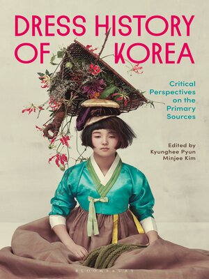 cover image of Dress History of Korea